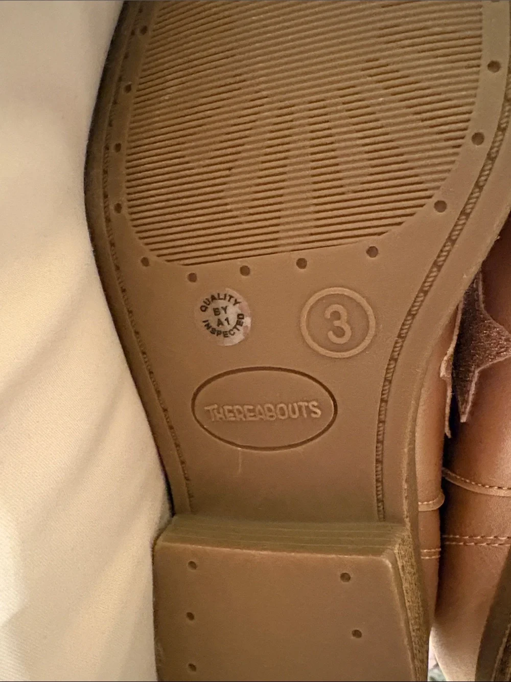 NWT Thereabouts Big Kid Girls Sienna Flat Heel Glitter Stars Western  Boots